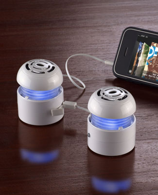 Mini Lighted Speakers