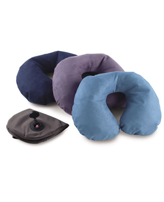 Two Sided Inflatable Neck Pillow