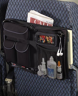 Magellan's Slimline In-Flight Organizer