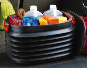 Collapsible Storage Bin With Handles