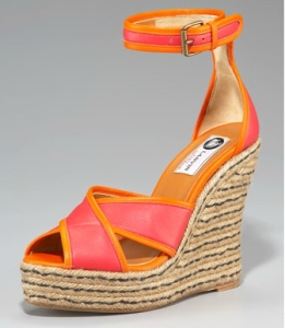 Crisscross Ankle-Wrap Espadrille