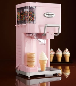 Cuisinart Soft Serve Ice Cream Maker