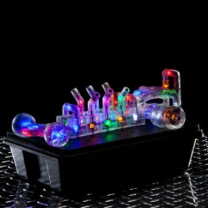 Laser Pegs 115-Piece and 3D Lite Board
