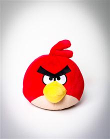 angry birds red bird plush