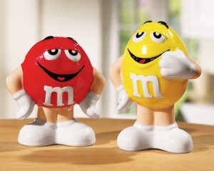 M & M Salt and Pepper